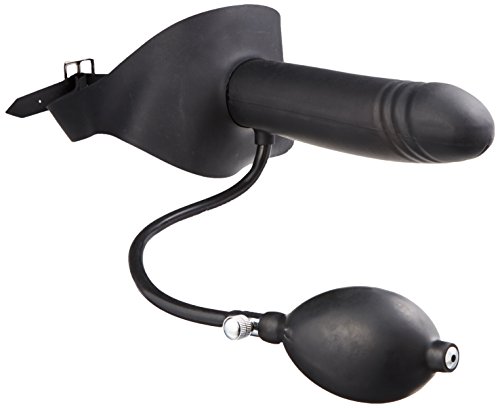 Kink Industries Pumpknebel mit Dildo